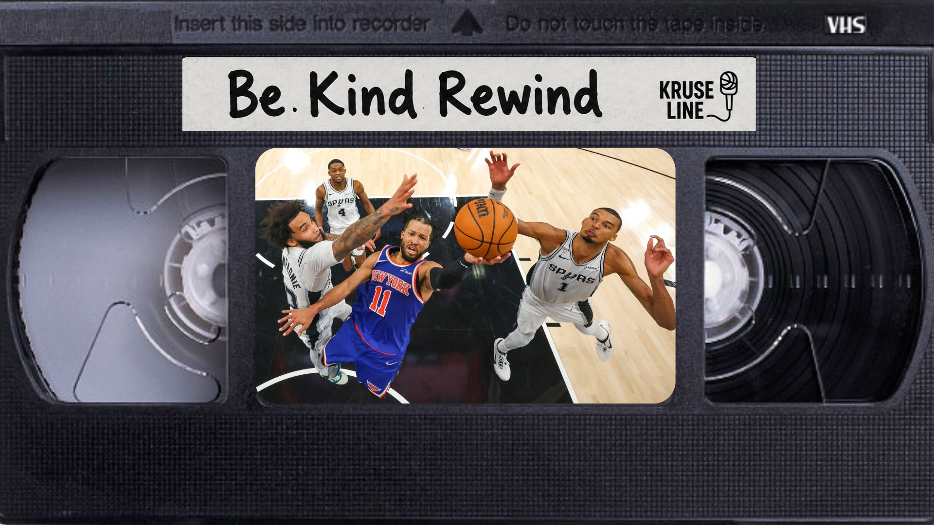 Be Kind Rewind: Knicks-Spurs Game 3