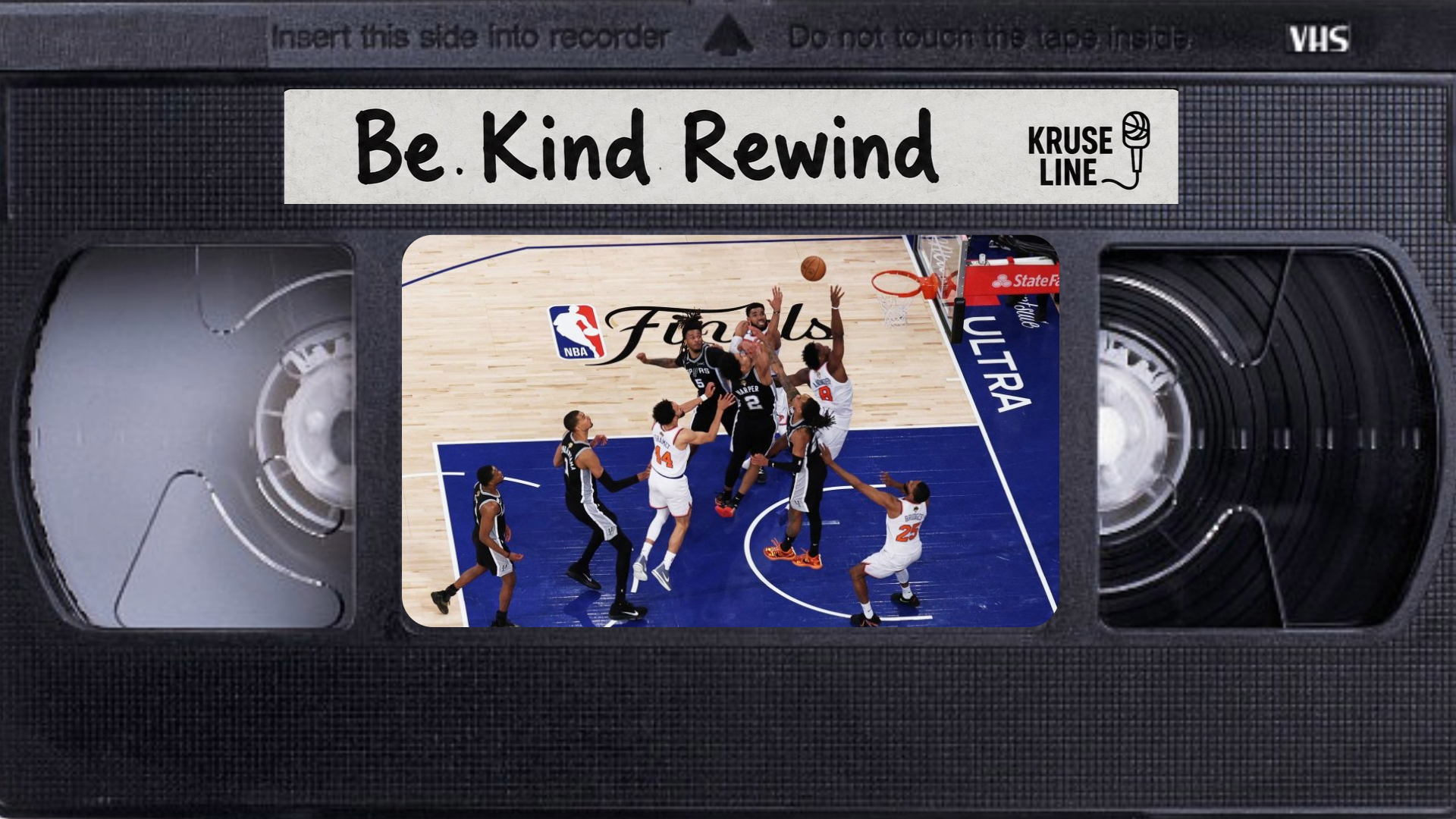 Be Kind Rewind: Knicks-Spurs Game 4