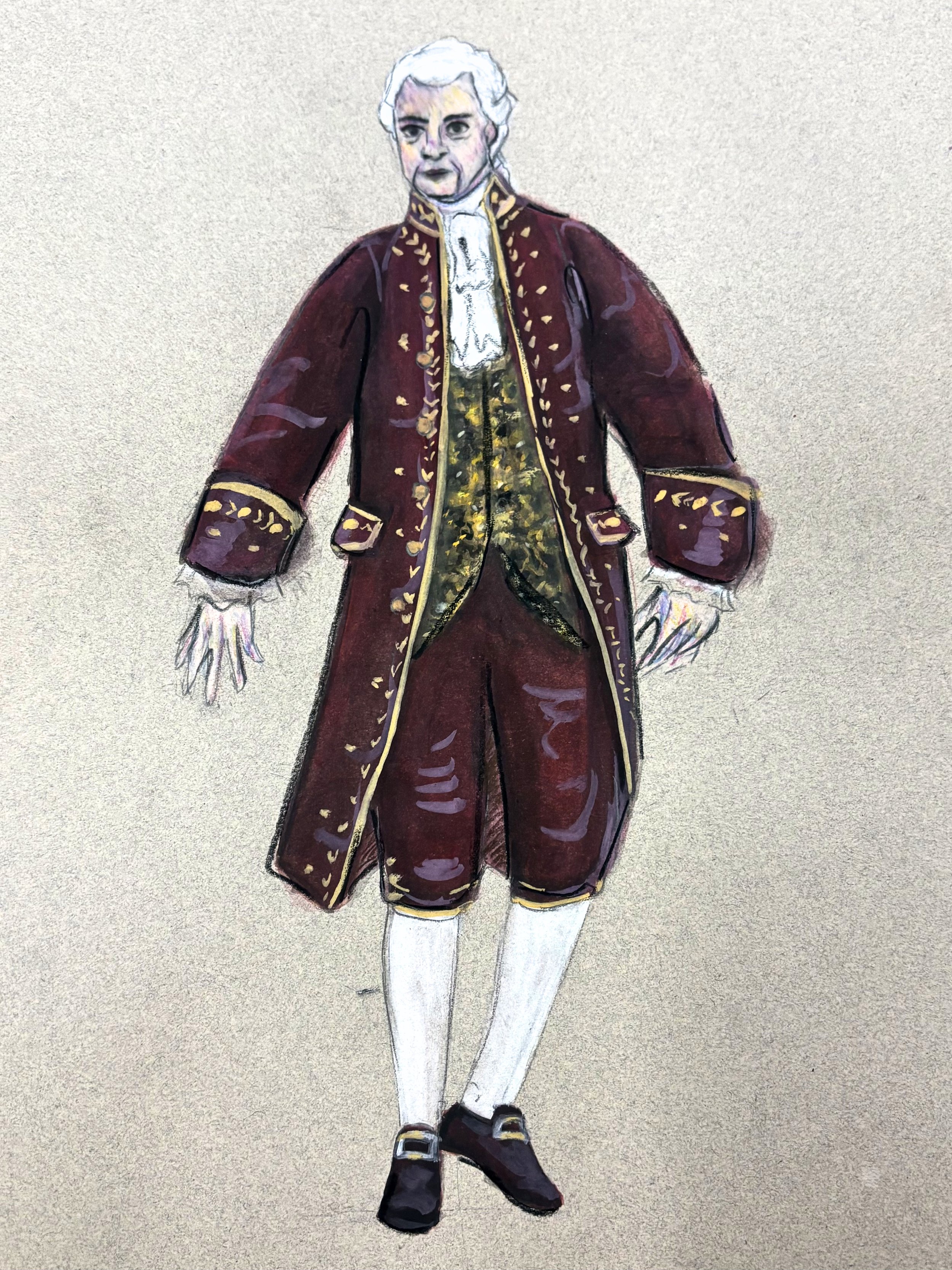 Young Salieri