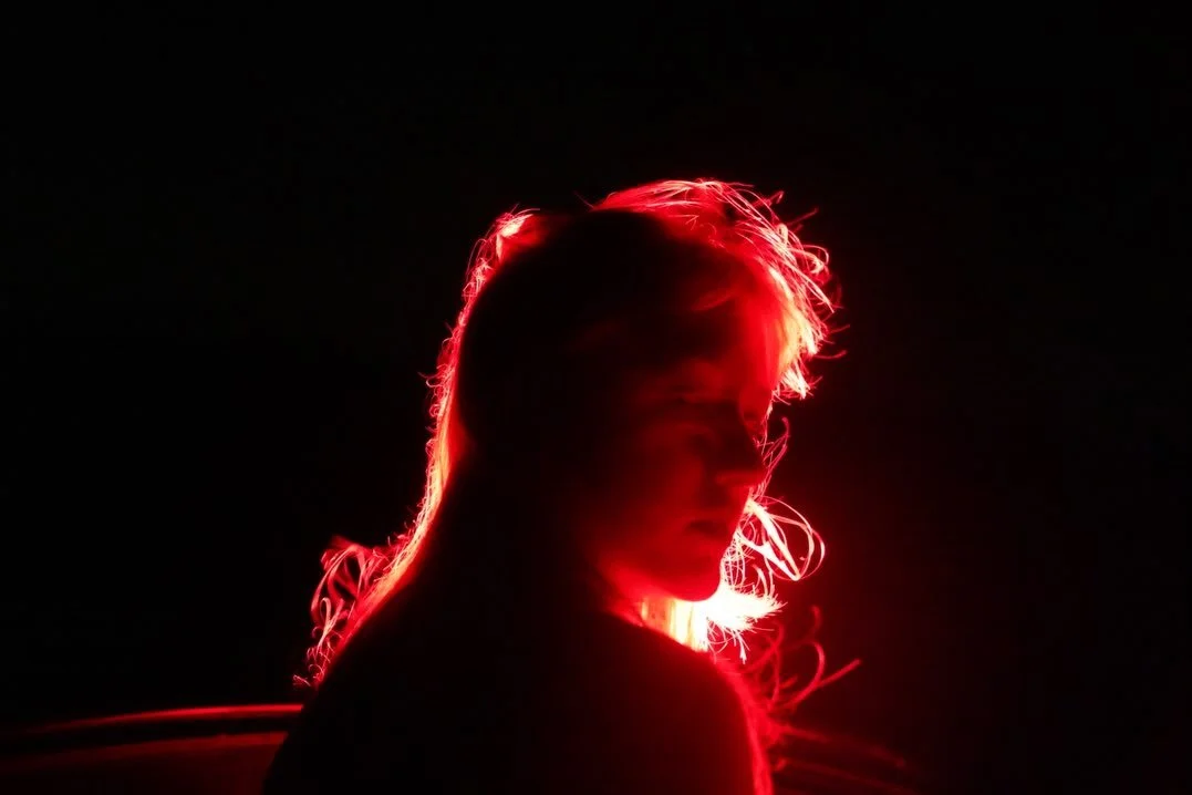 experimenting with lighting
