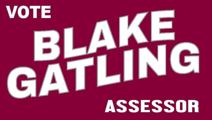 Blake Gatling for Conway County Tax Assessor