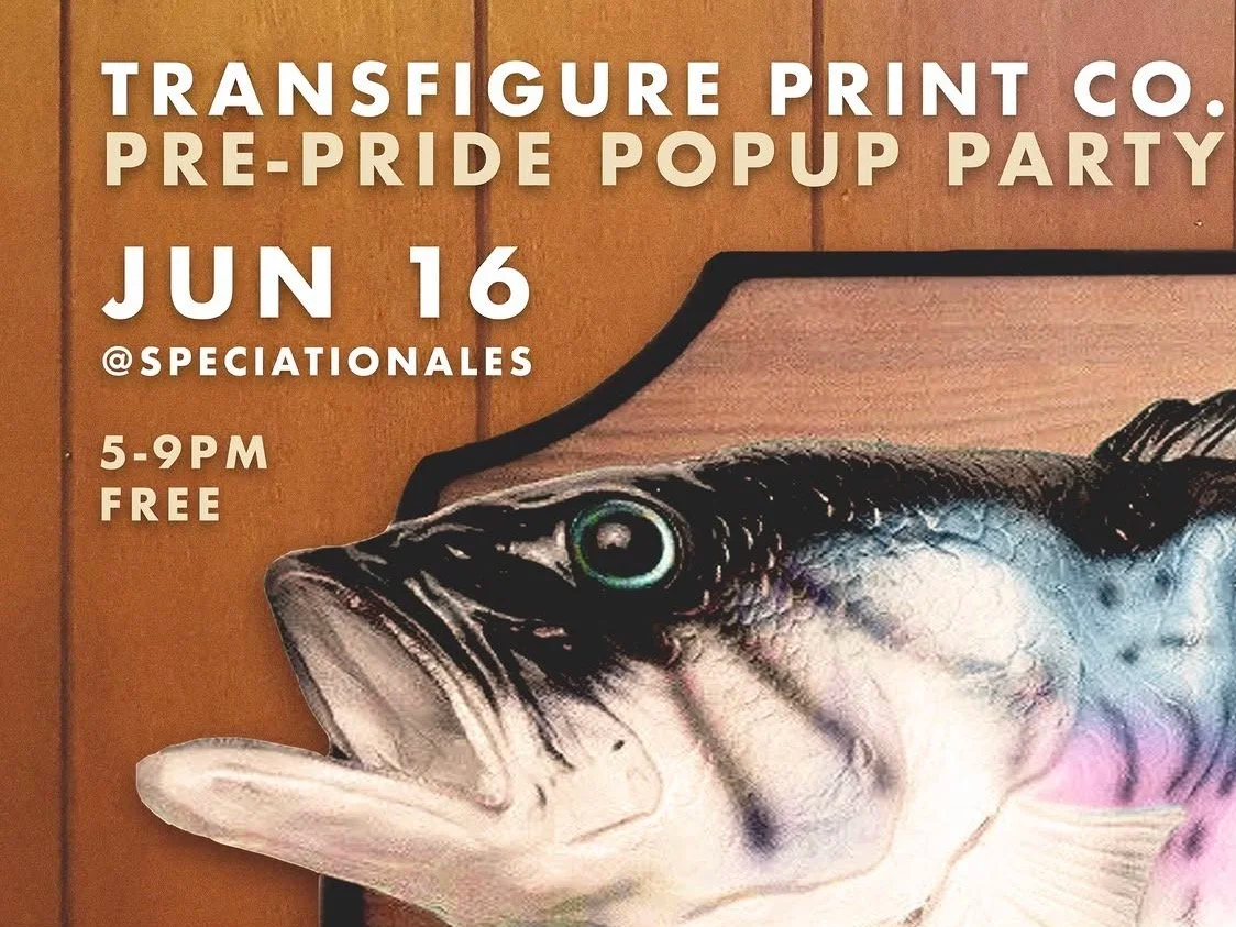 Transfigure Pre-Pride Party