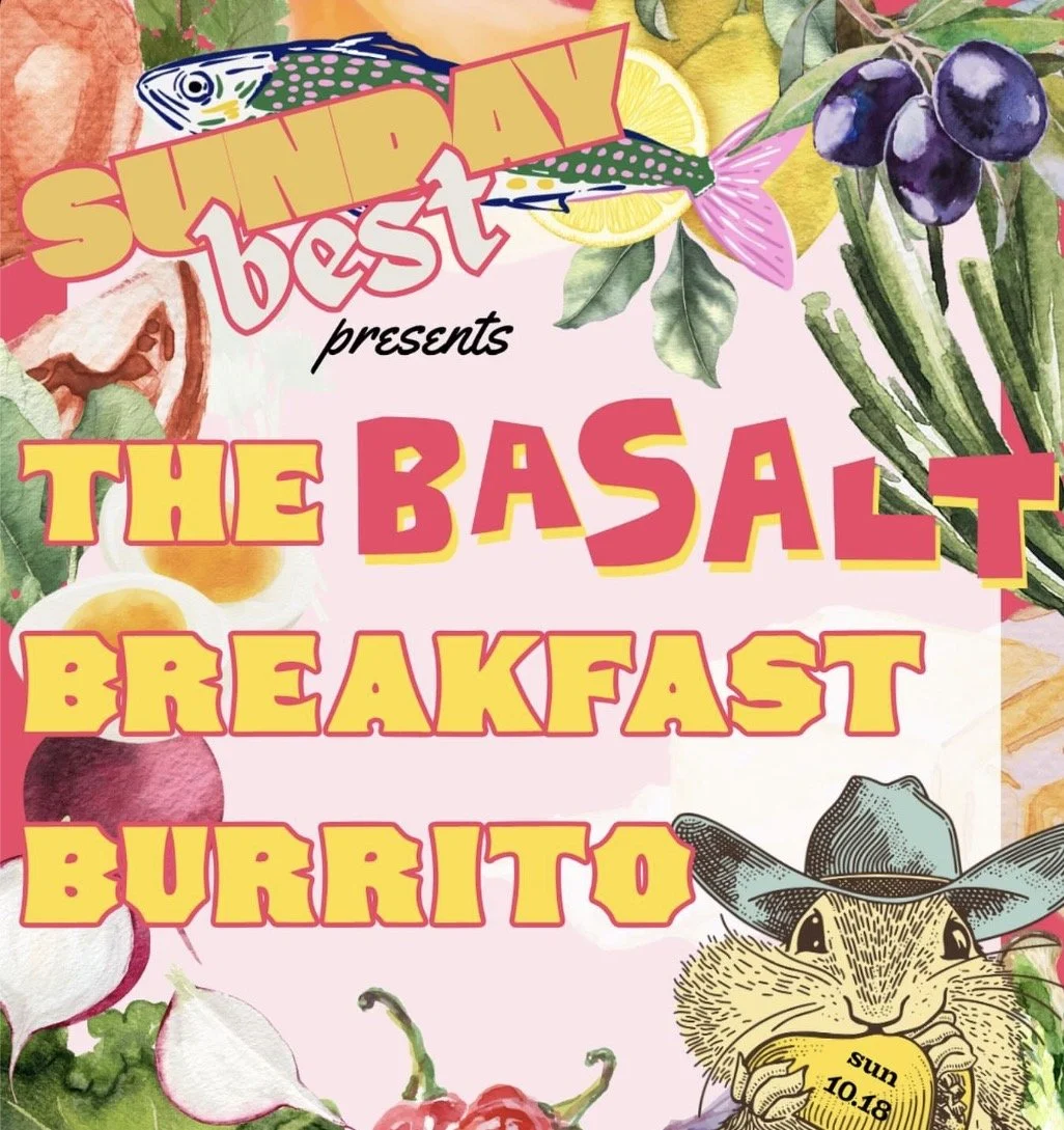 The Basalt Breakfast Burrito Pop-up