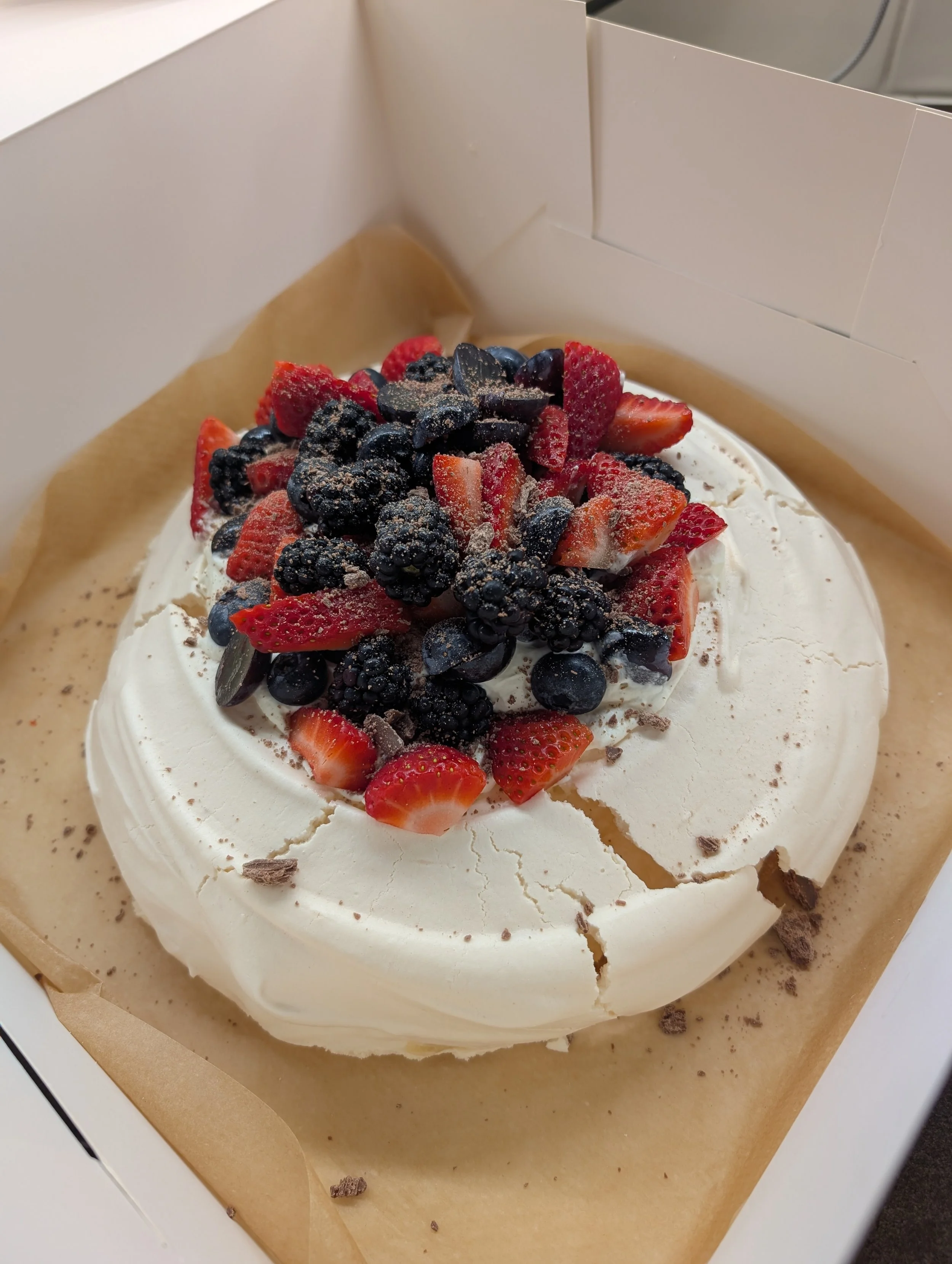 Pavlova Dressed