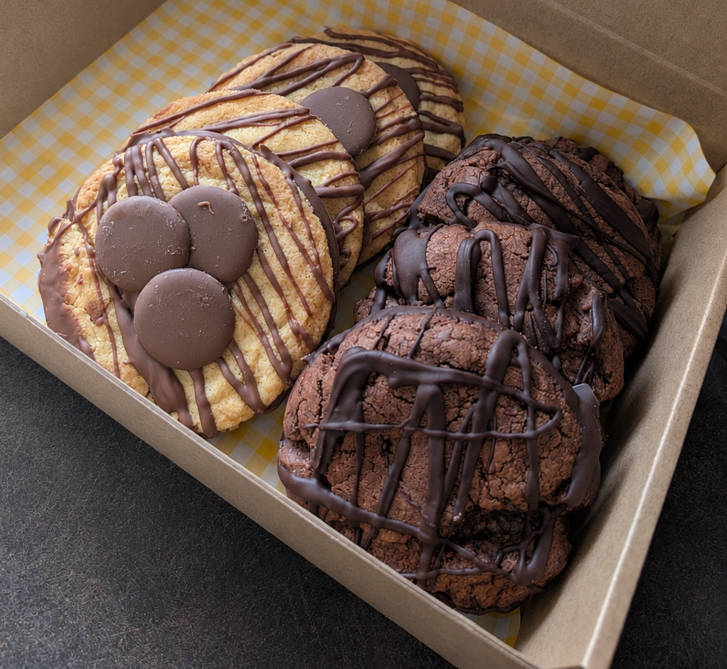 Gluten Free Cookie, Box of 4