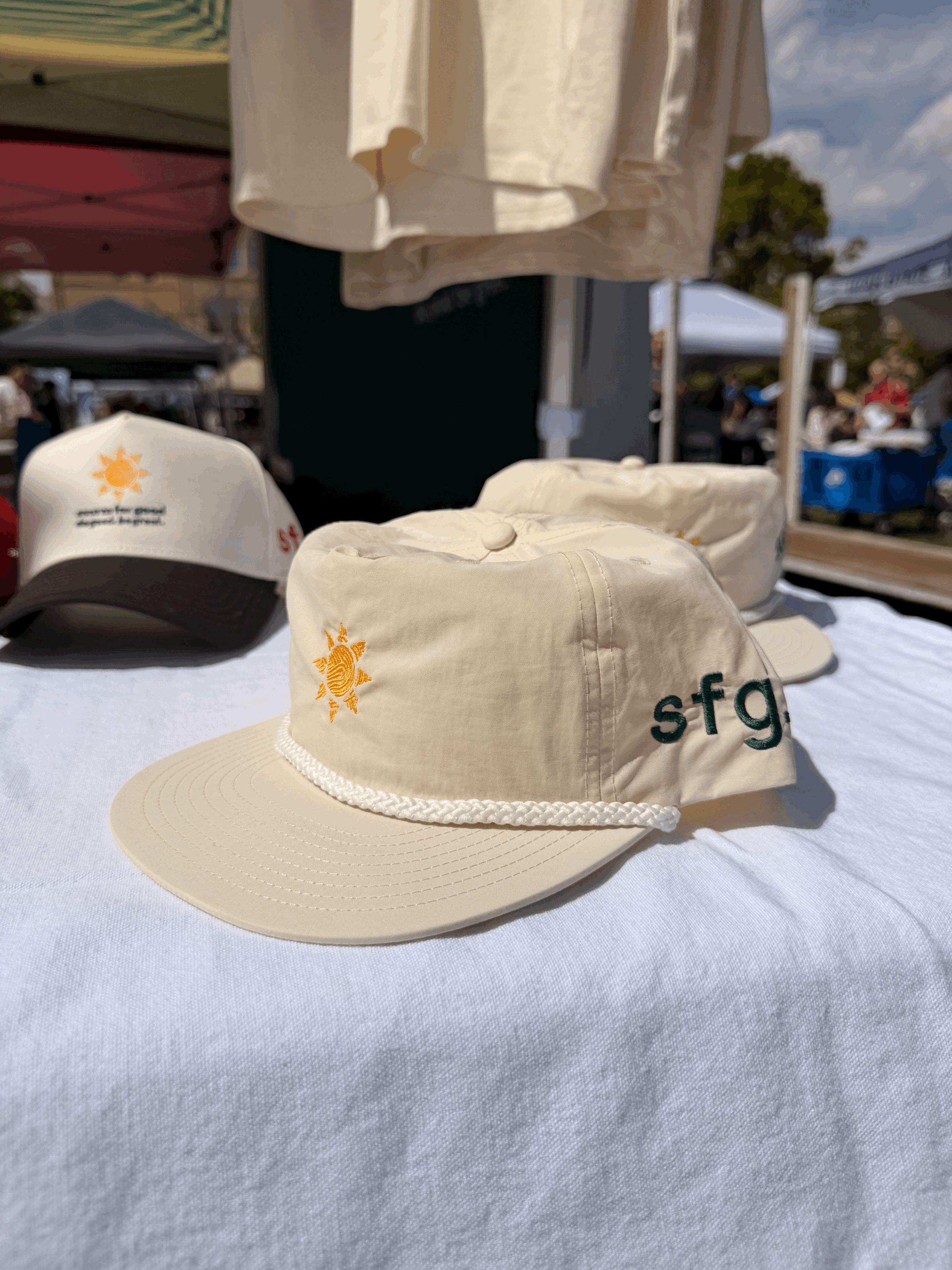 Sun Seeker Rope Hat