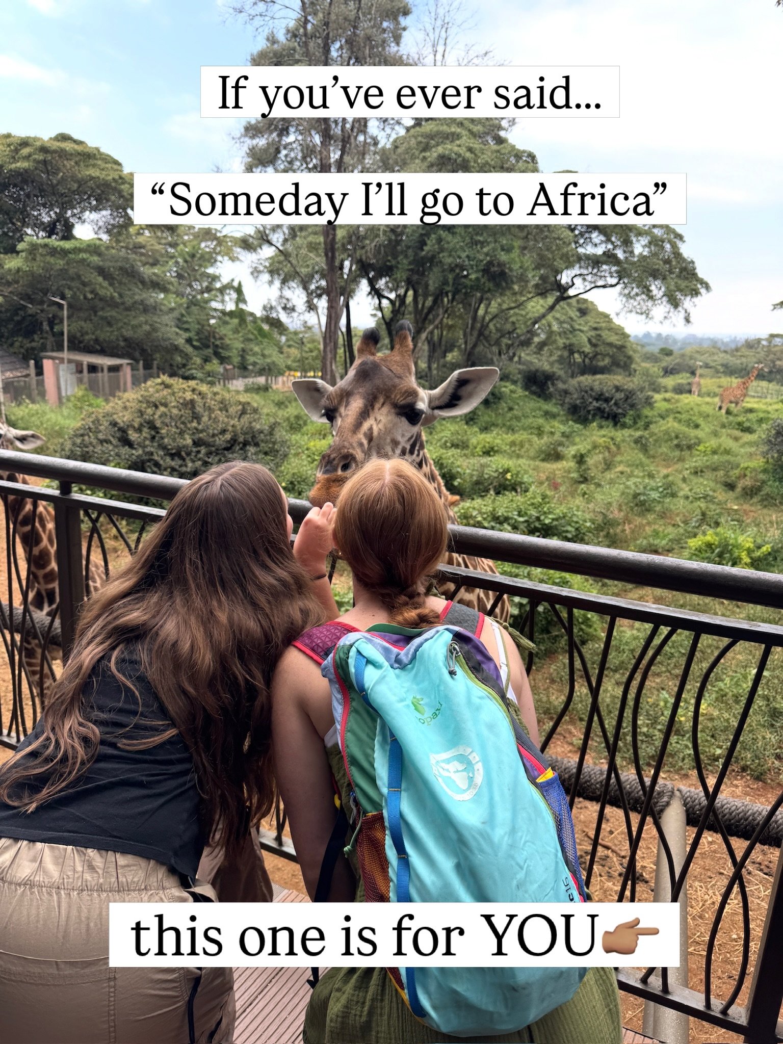 Maybe &ldquo;someday&rdquo; starts tonight. 🌍

Come meet SFG, hear what we&rsquo;re building &amp; learn about our upcoming projects/trips to Africa.

Want extra entries to our Africa giveaway? 
✈️ LIKE THIS POST &amp; TAG YOUR TRAVEL BUDDY
🫶🏻 BRI