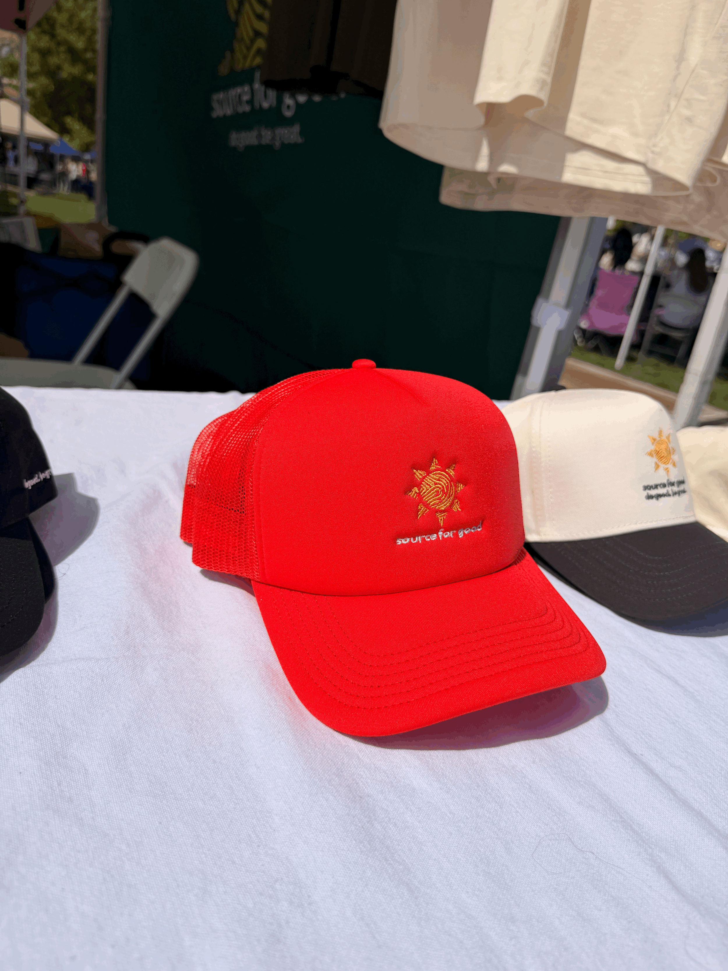 Daylight Foam Cap