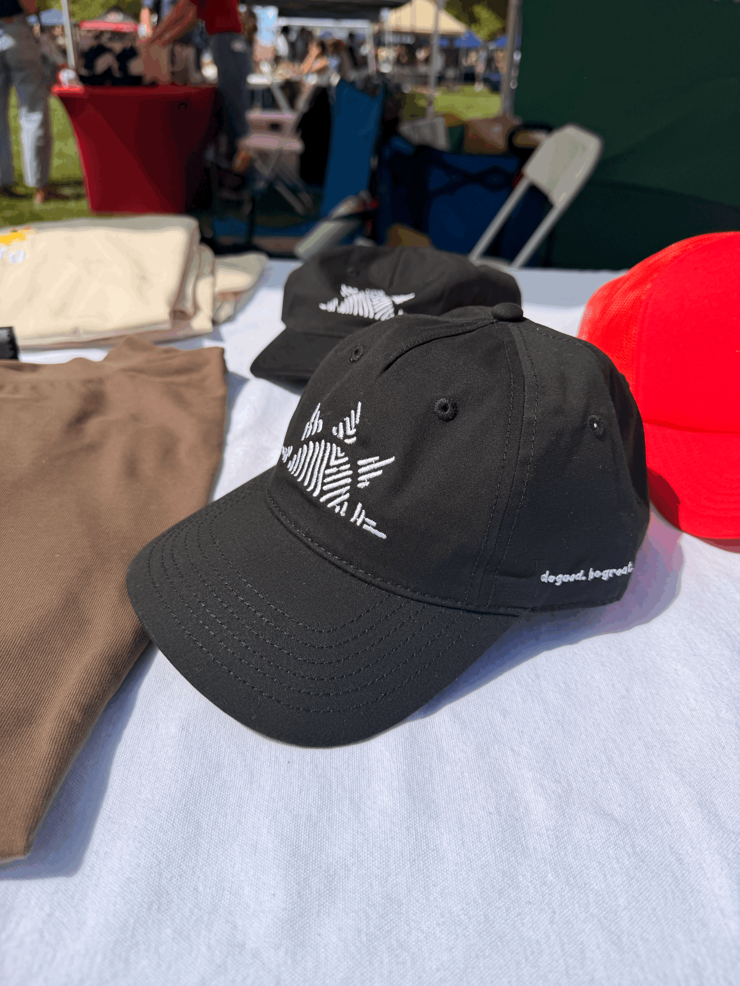 The Good Rise Cap
