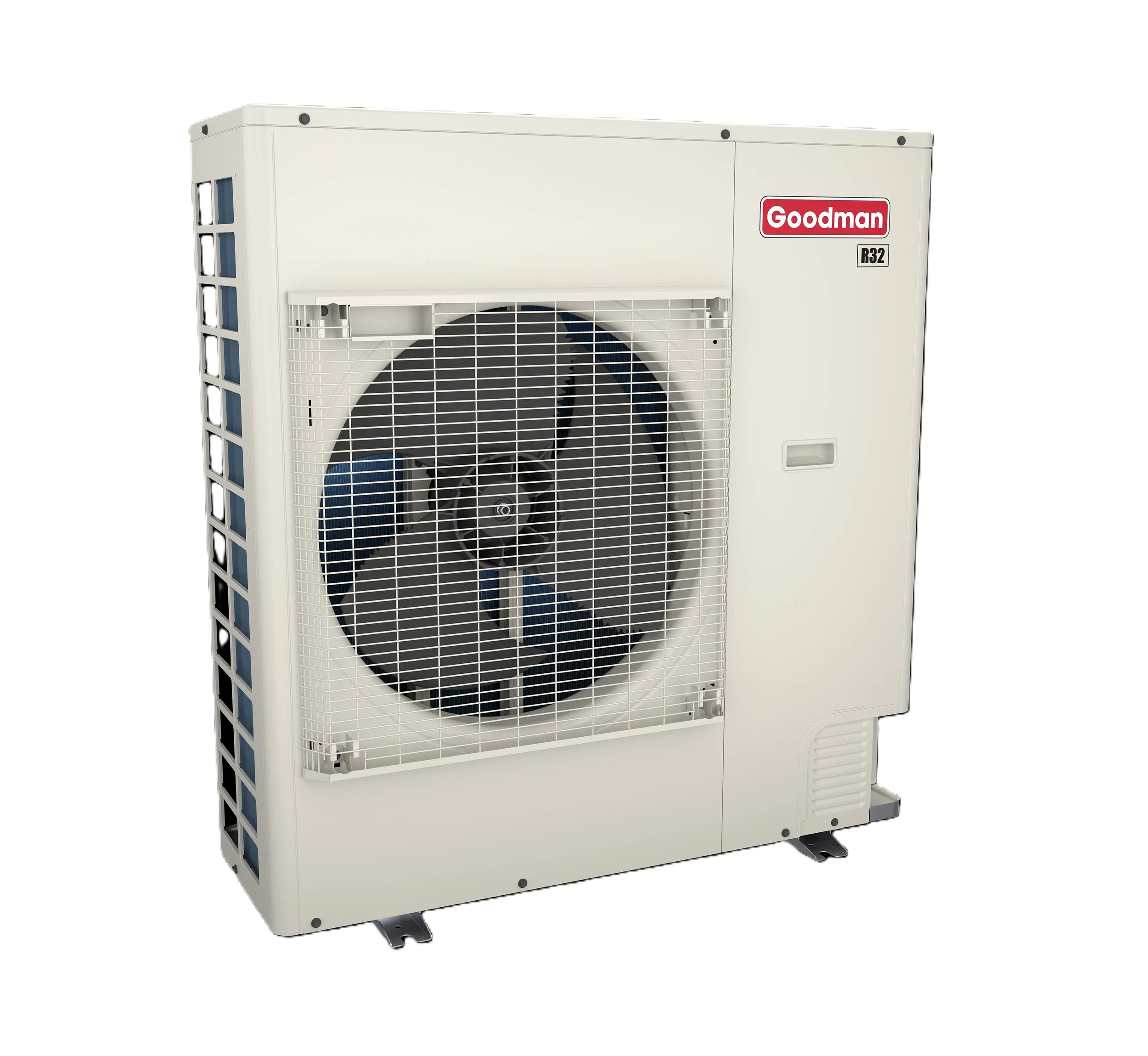 Goodman side discharge heat pump outdoor unit
