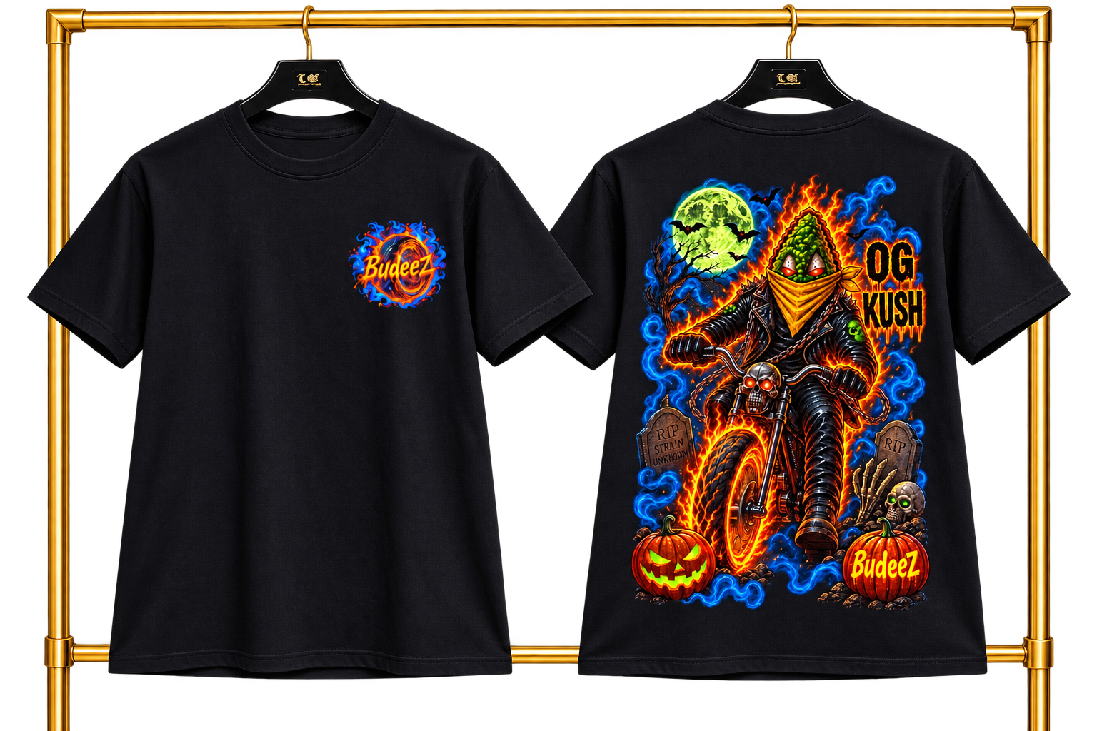 OG Kush – Haunted Edition Tee