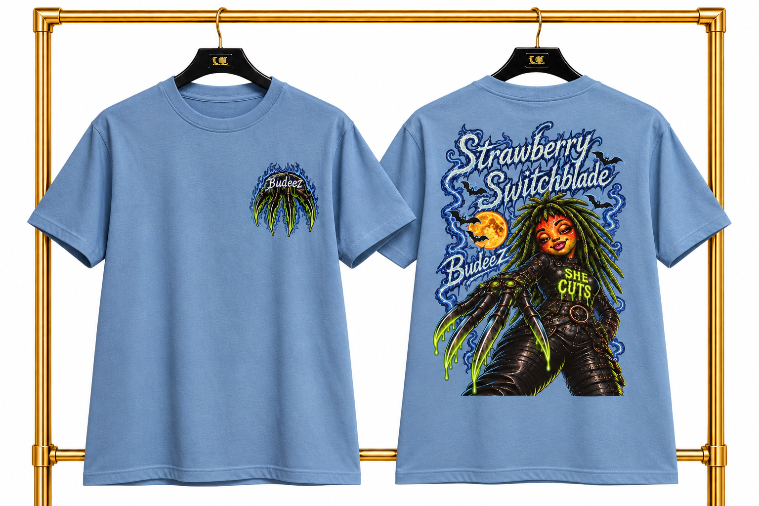 Strawberry Switchblade – Haunted Edition Tee