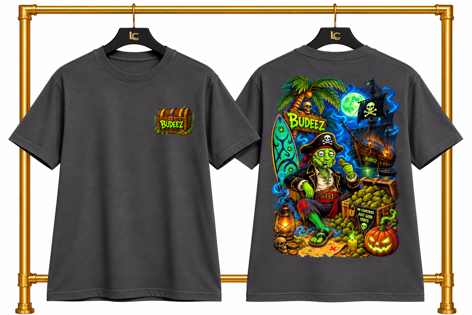 Maui Wowee -Haunted Edition Tee