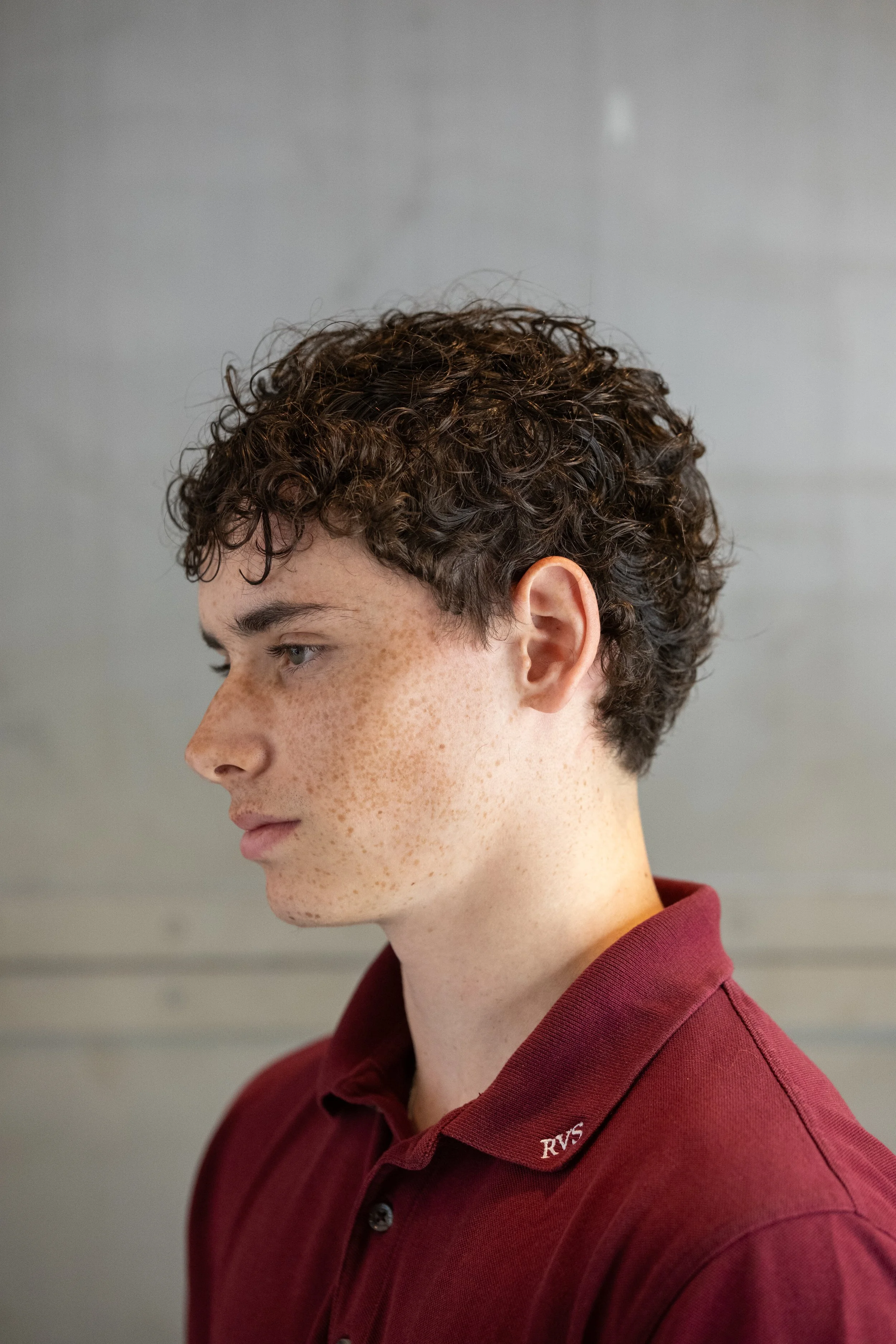 curly hair cut