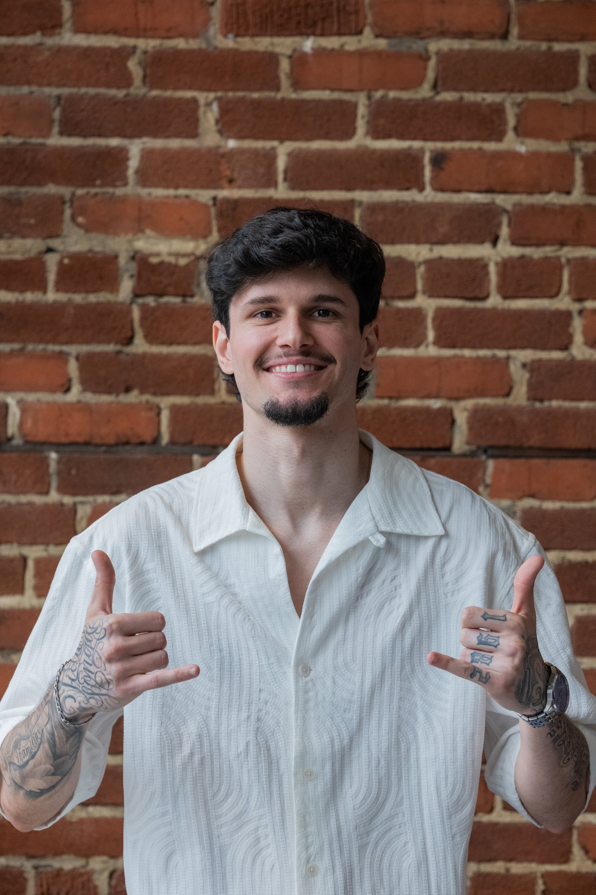 GUILHERME Barber at Mama's Boy Montreal