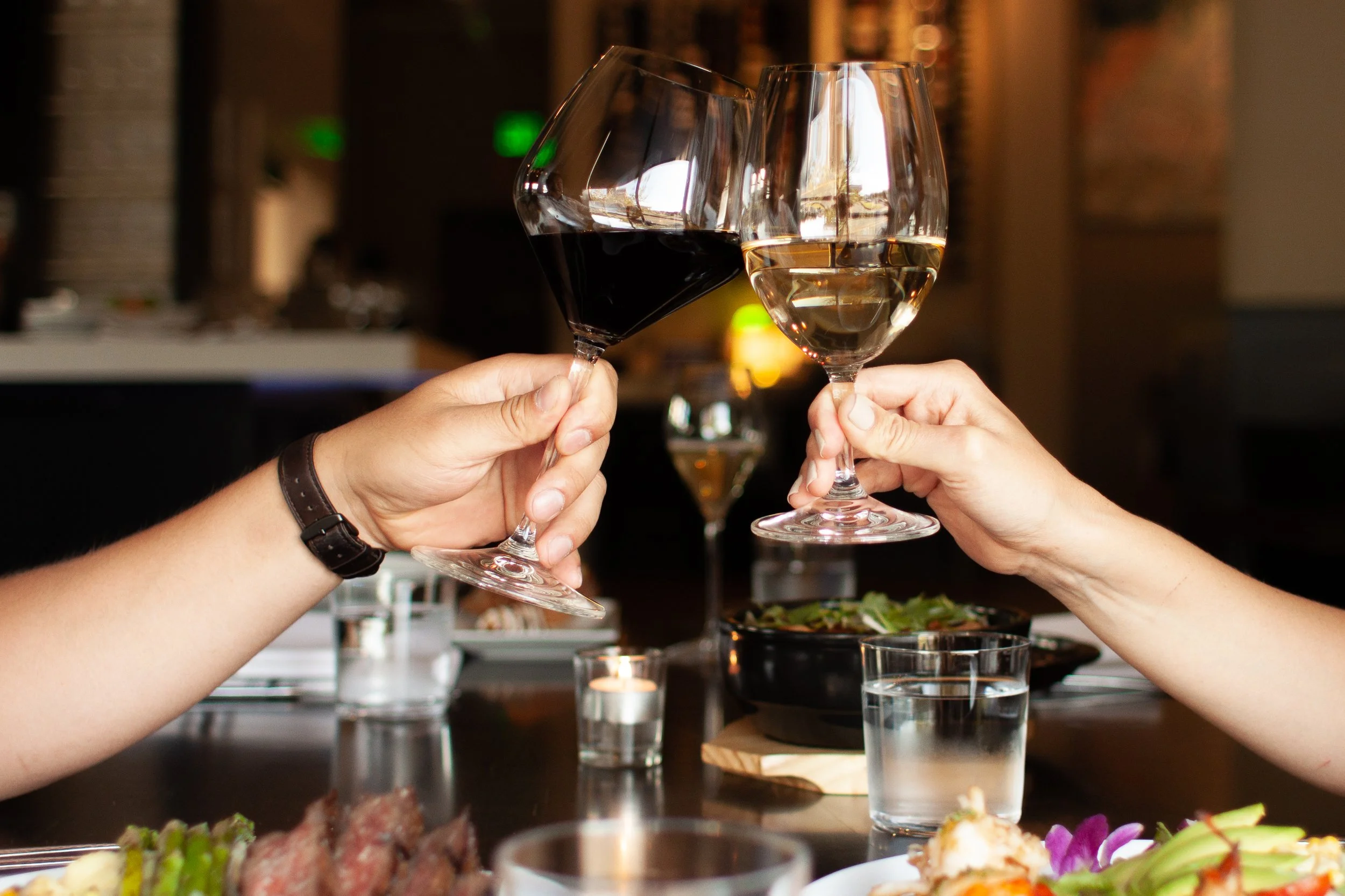 Encore Wine Toast - Come Celebrate With Us