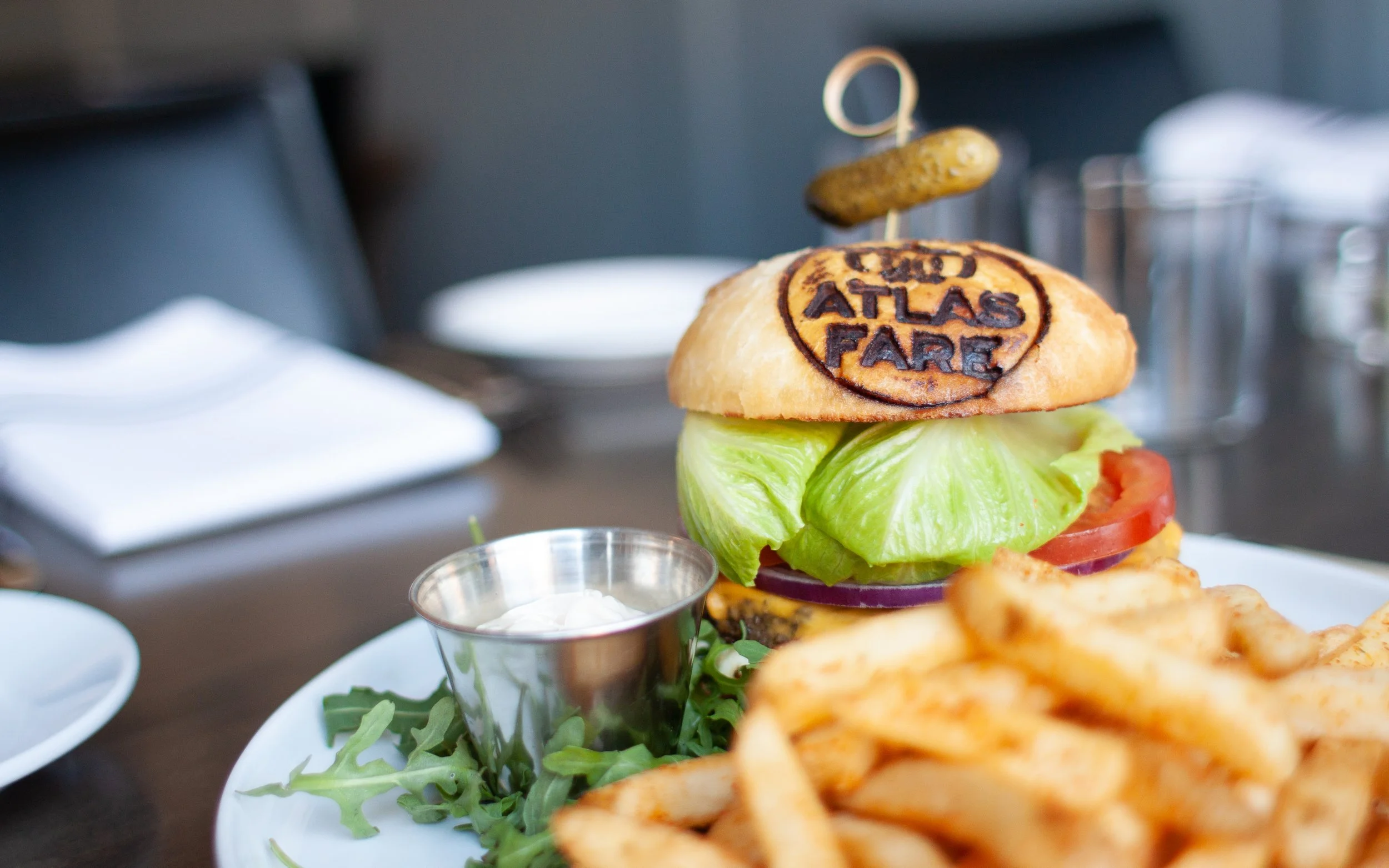 Encore by Atlas Fare Burger and Fries
