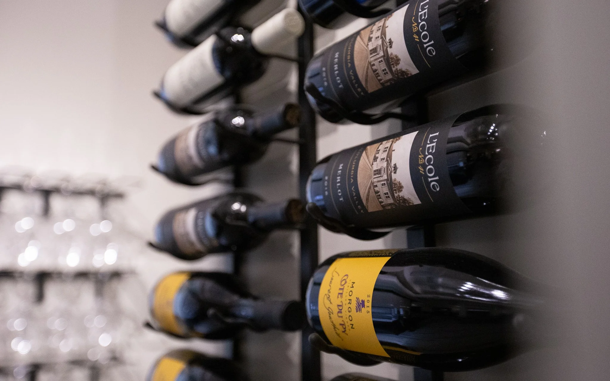 Encore by Atlas Fare Wine Wall