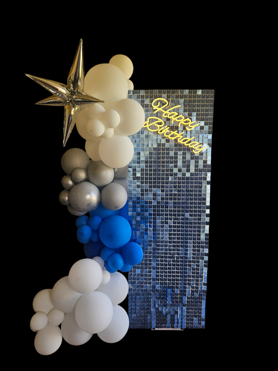 Small Shimmer Wall Displays