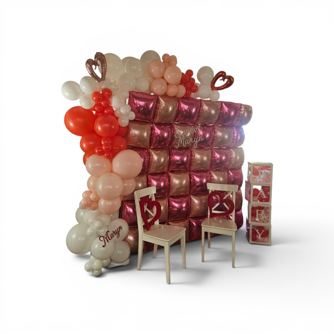 Large Scale Balloon Photo Opportunity Wall