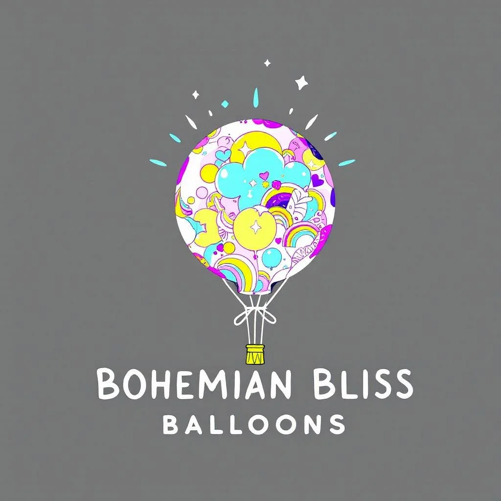 Bohemian Bliss Balloons