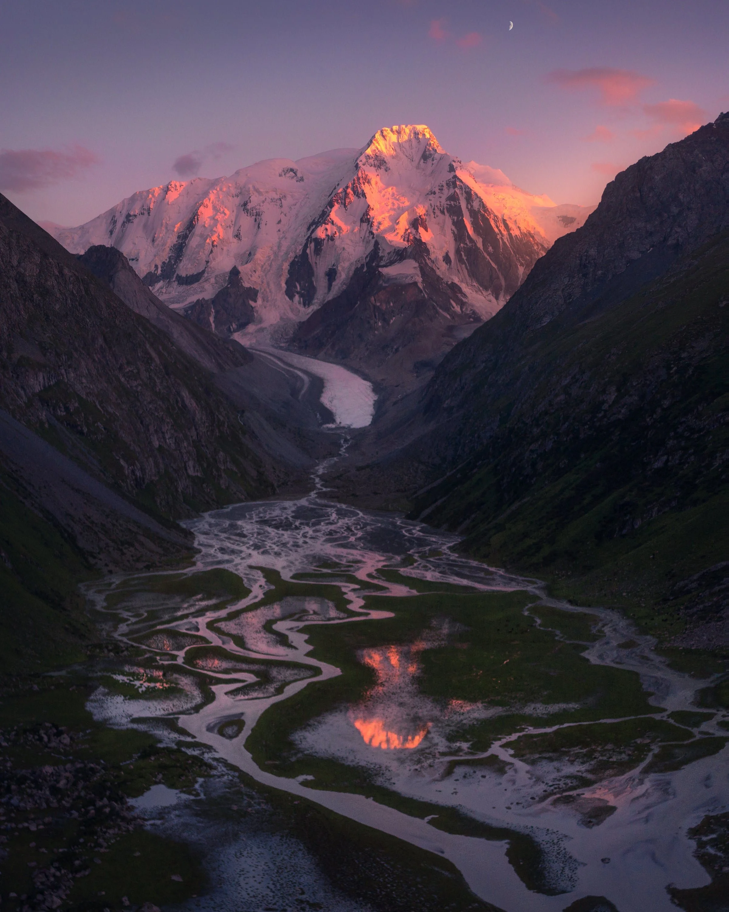 norway photo tours kyrgyzstan mountain dusk