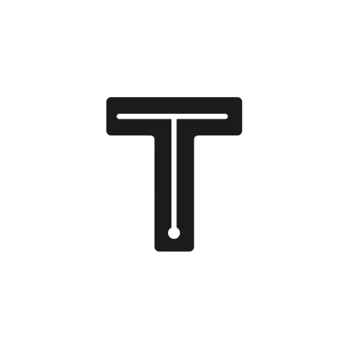 Black background with three white squares displaying the letters B, B, and C in black.