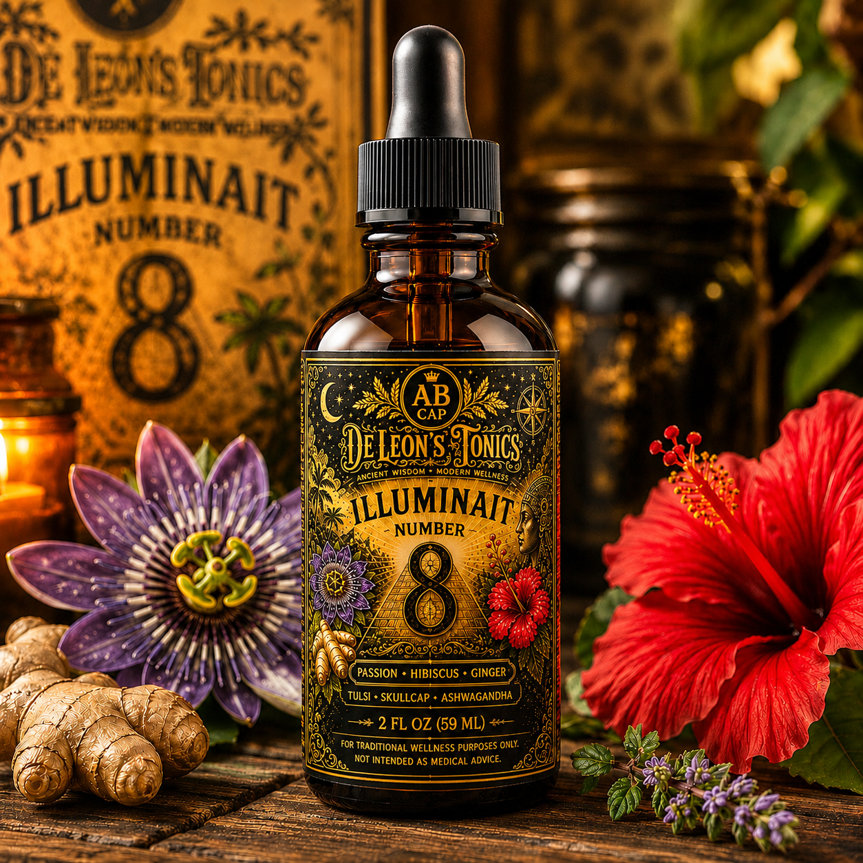 Illuminait No.8 (2 ounce) The Sage