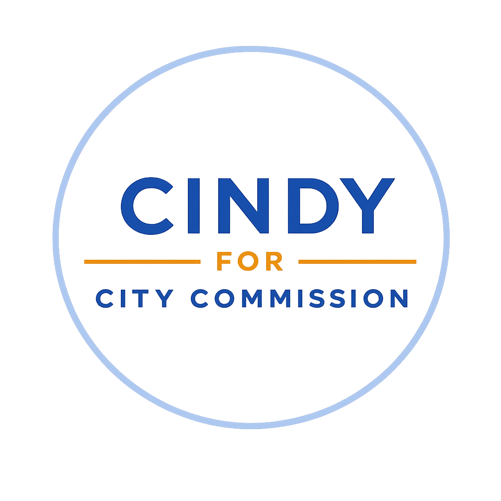 Cindy for City Commission
