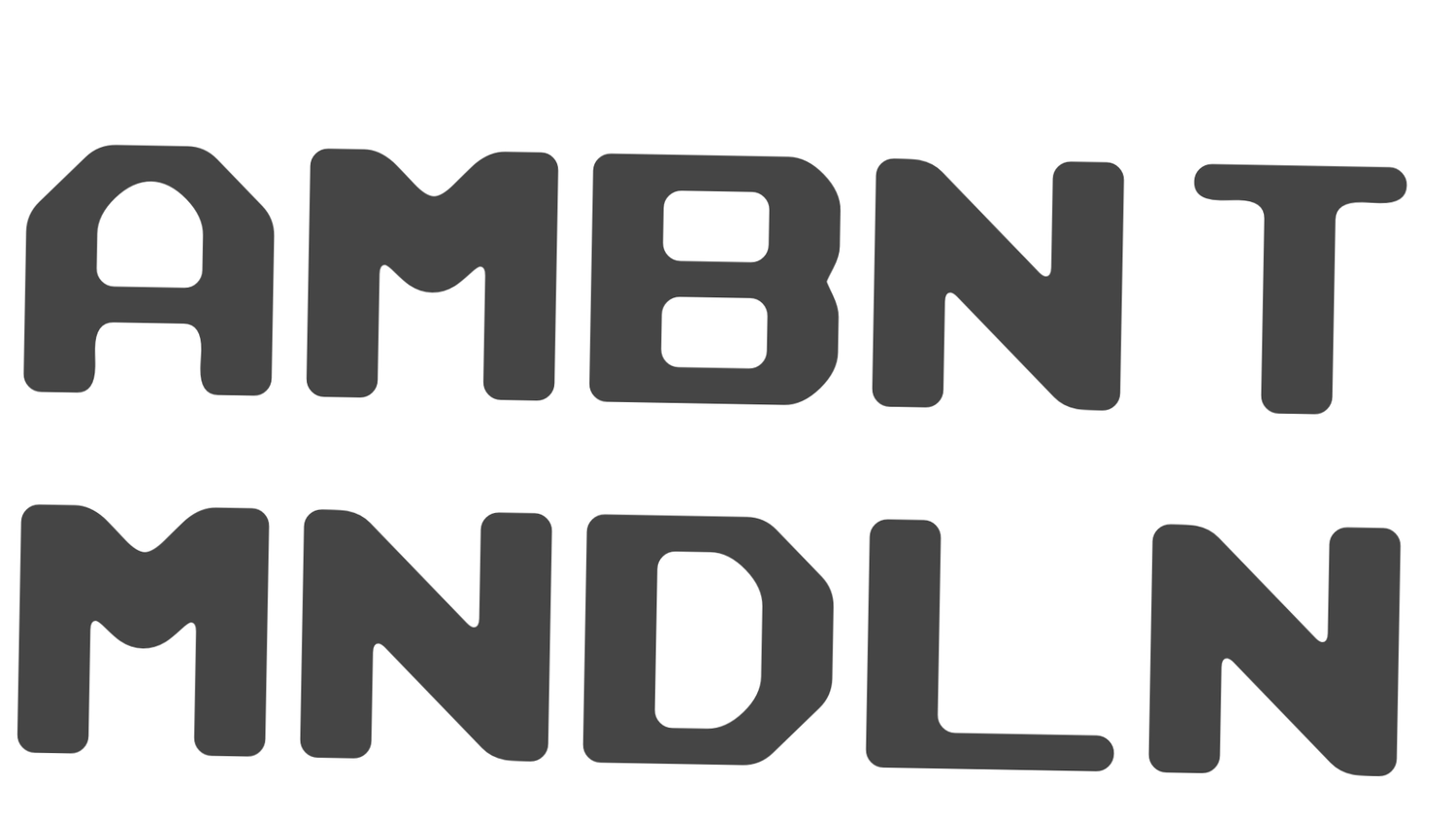 AMBNT MNDLN