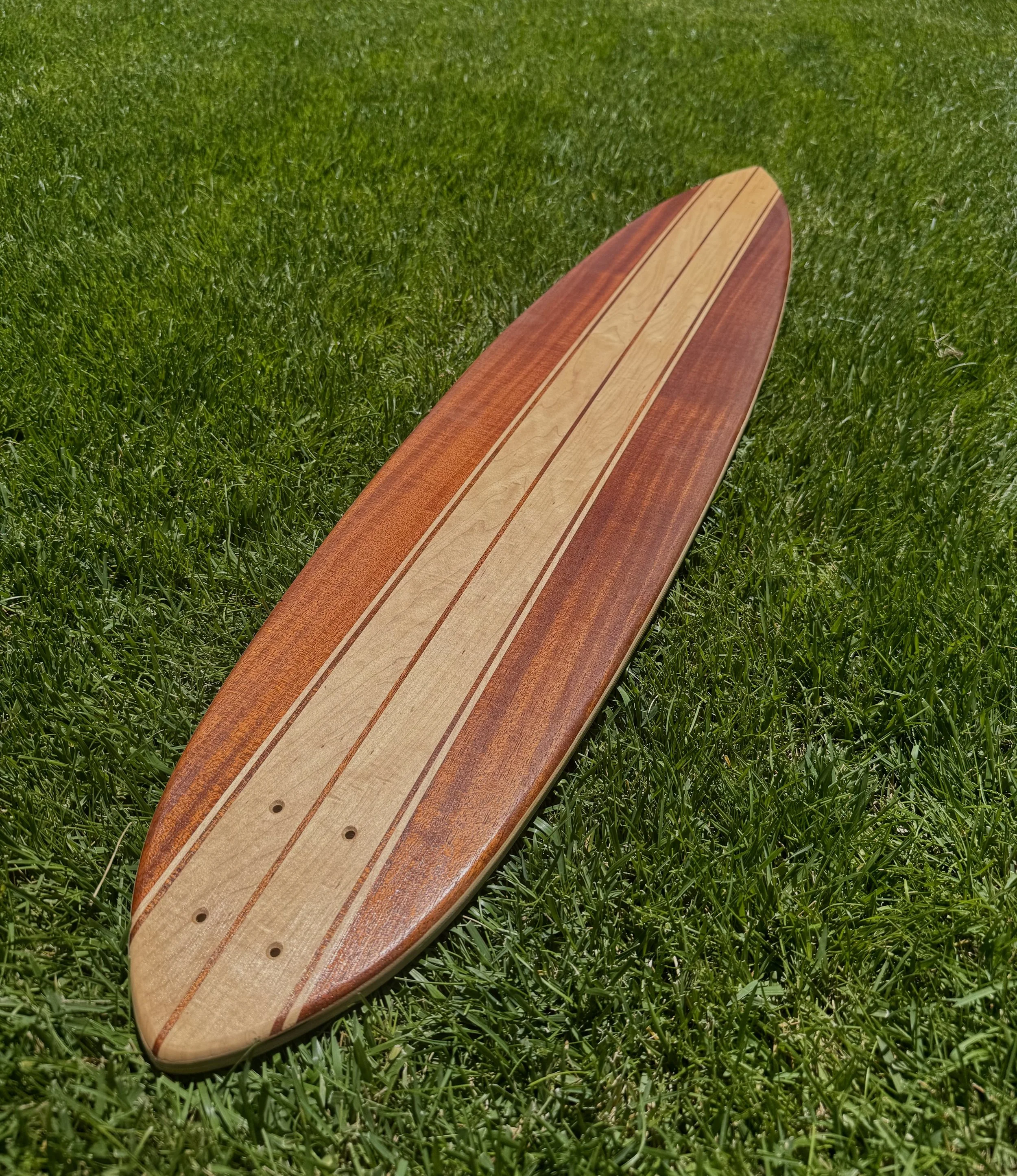 The "Big Water" – 49 3/4" Pintail Longboard