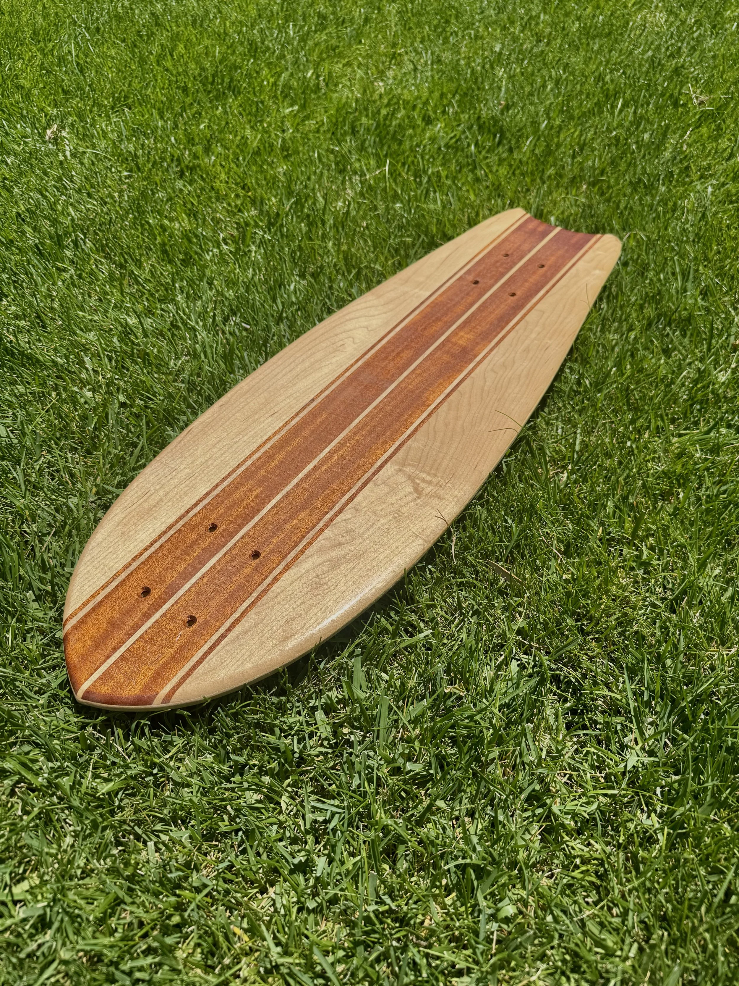 The "Indy Stripe" – 27 1/2" Fish Cruiser