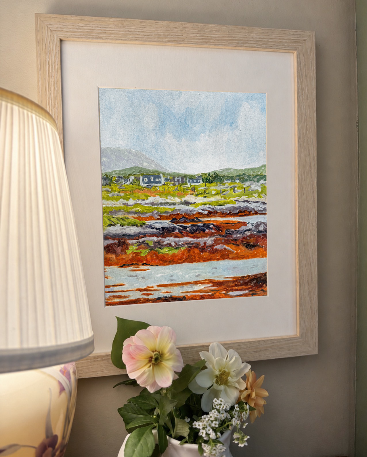 The Seaside Village of Derrigimlagh (Print)