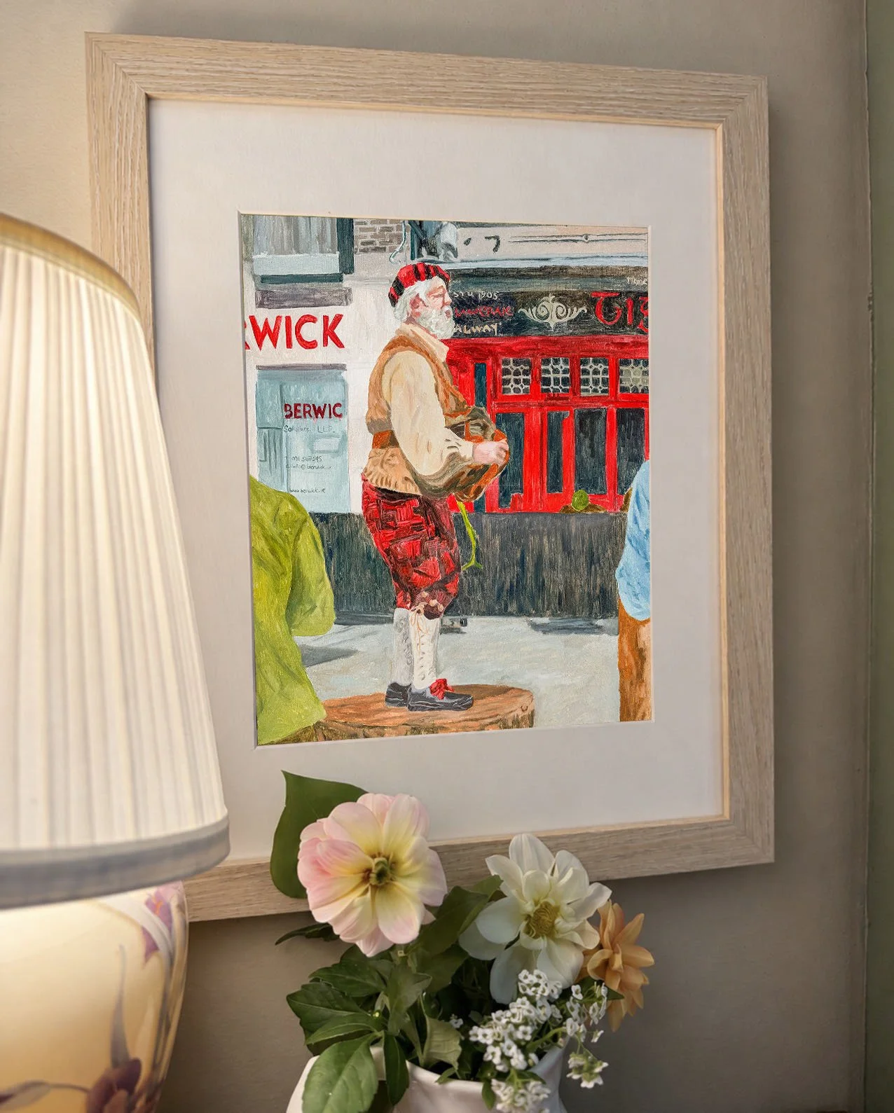 A Man from Galway (Print)