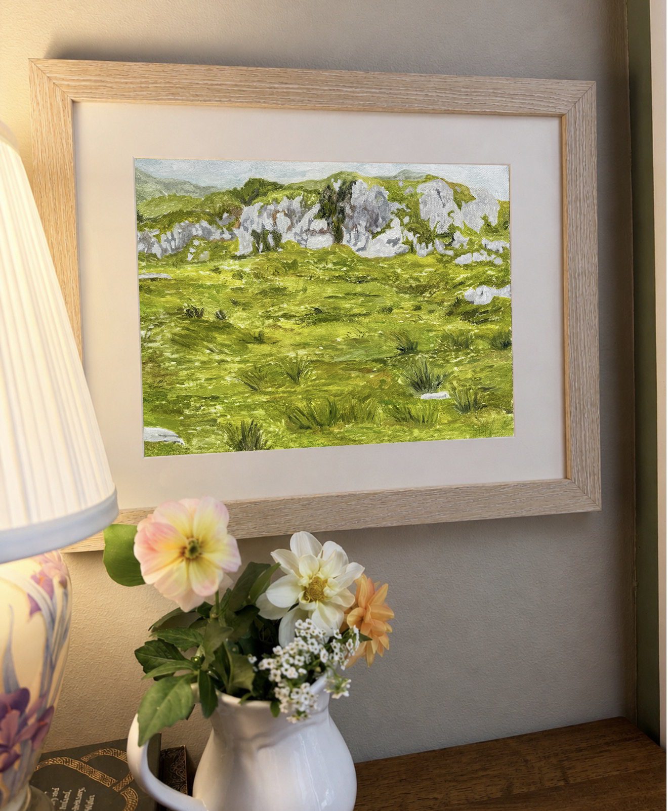 The Hidden Hills of An Machaire (Print)