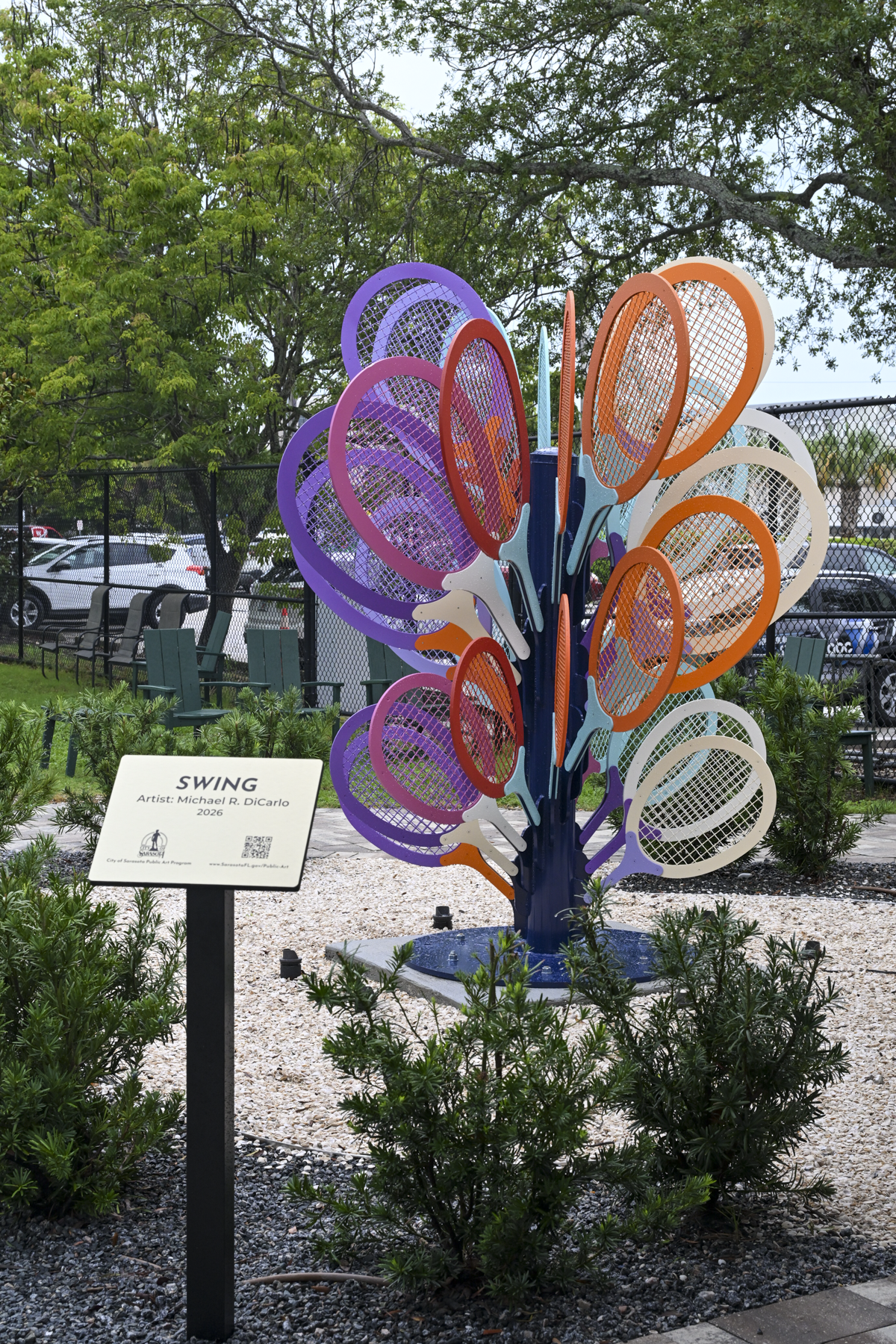 SWING sculpture