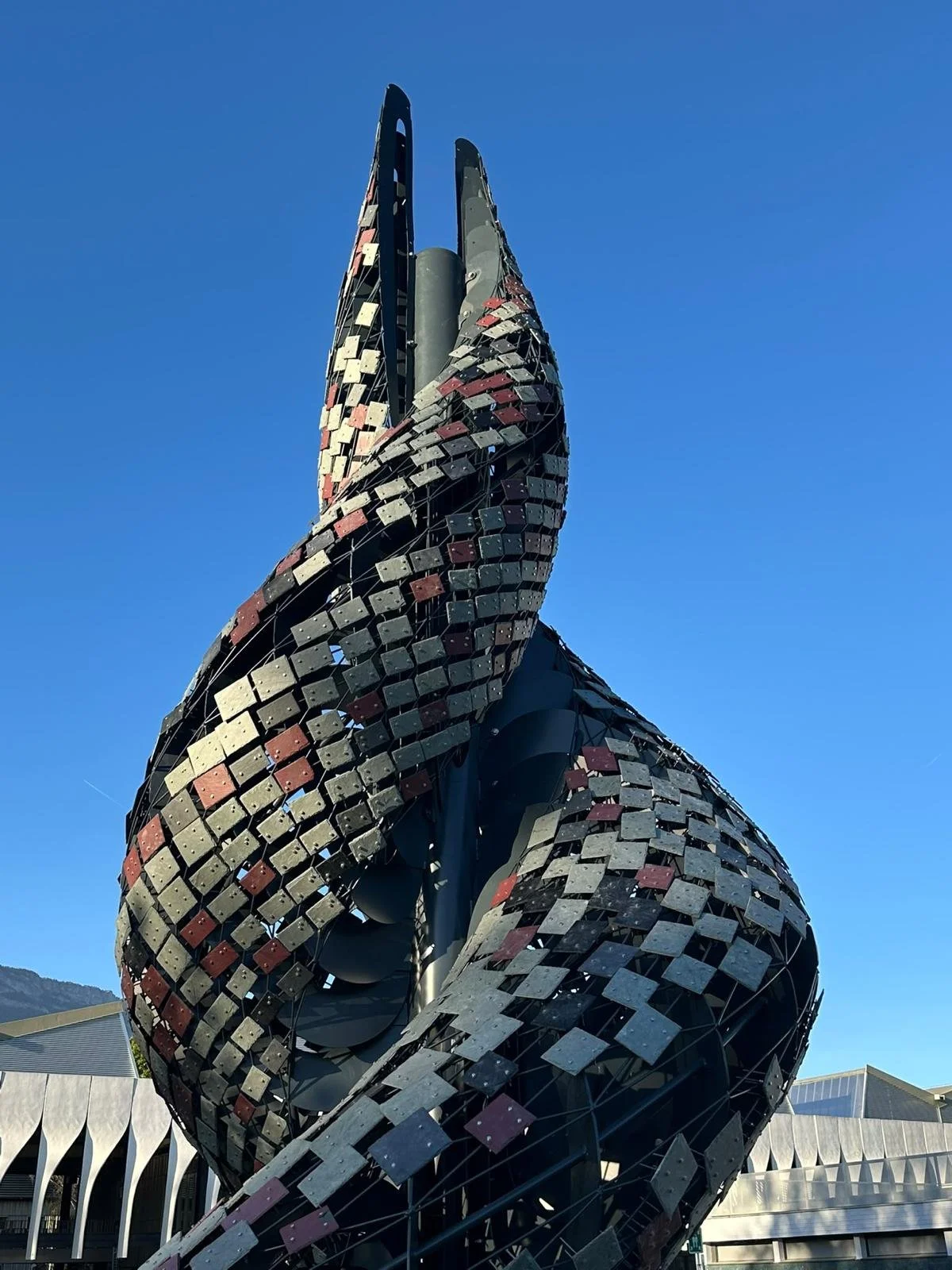 Le dragon et la serpent