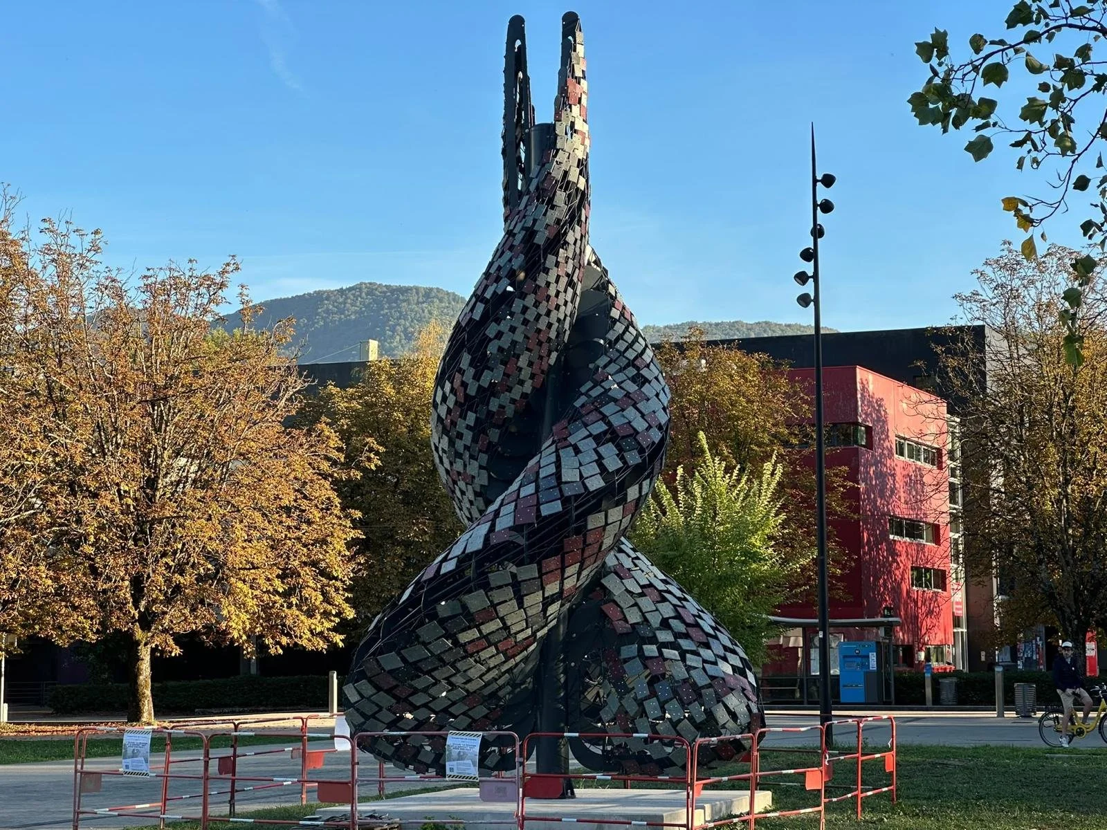 Le dragon et la serpent