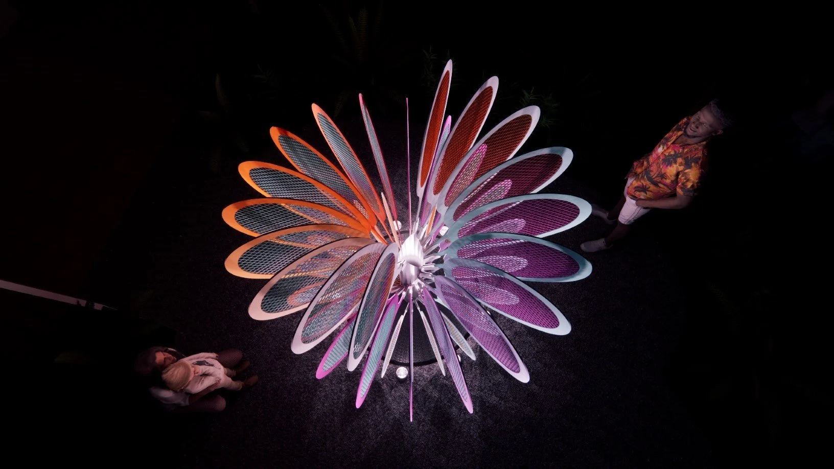 SWING sculpture