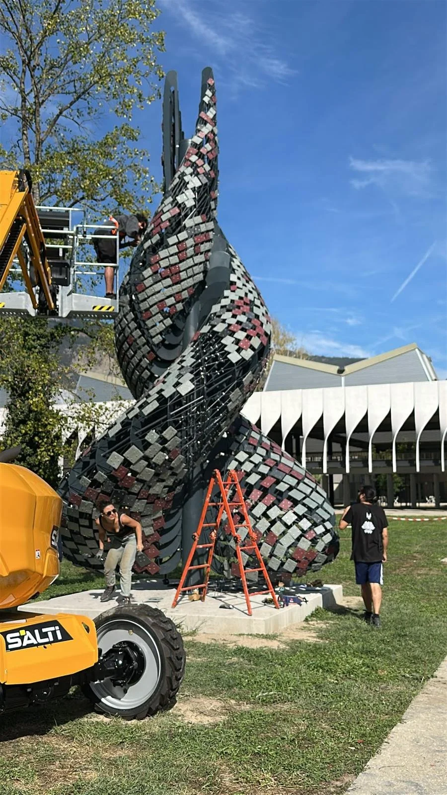 Le dragon et la serpent