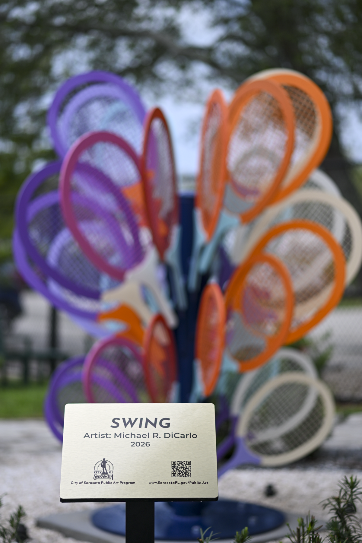 SWING sculpture