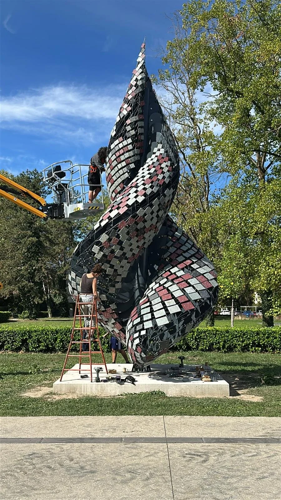 Le dragon et la serpent