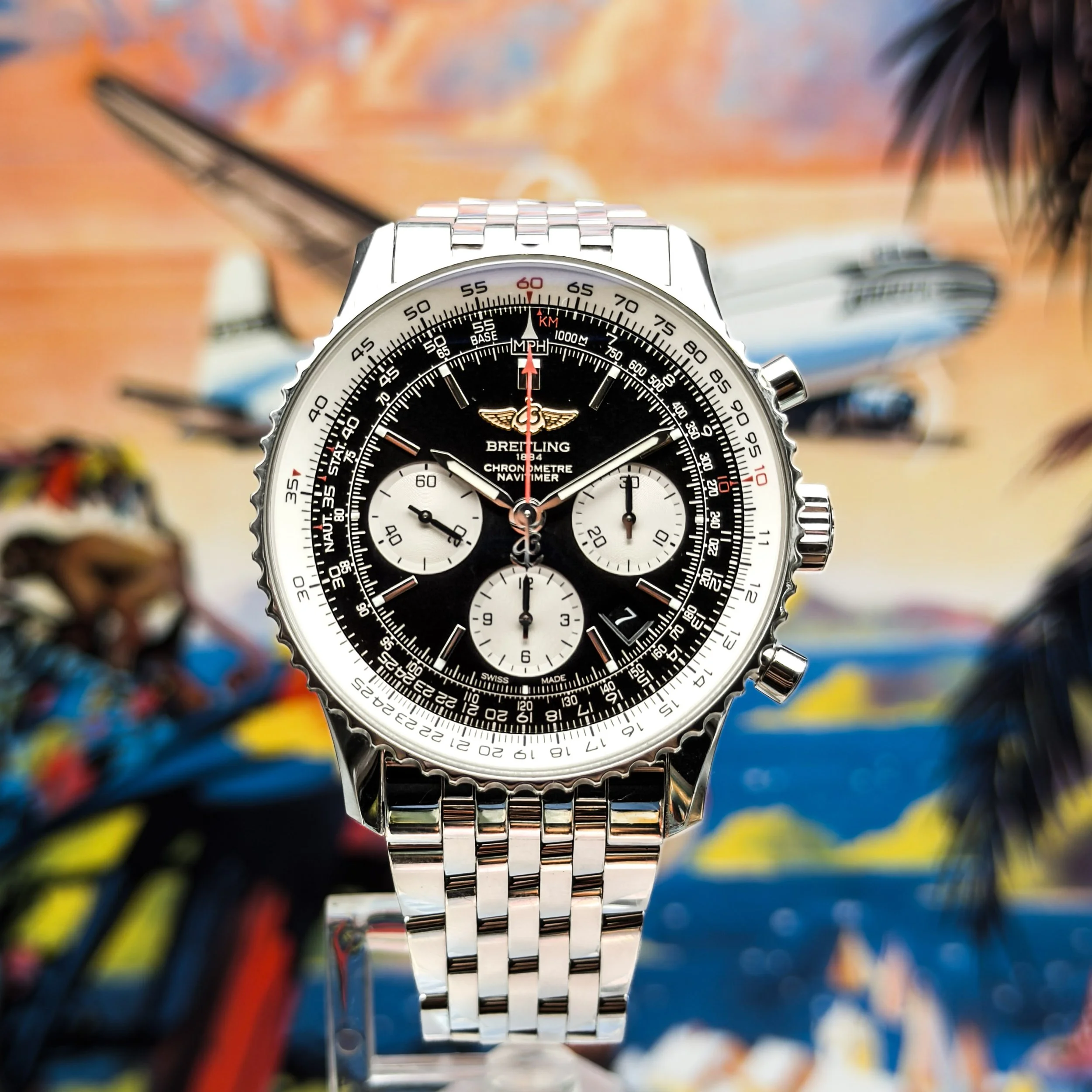 43mm Breitling Navitimer B01 Ref. AB012012