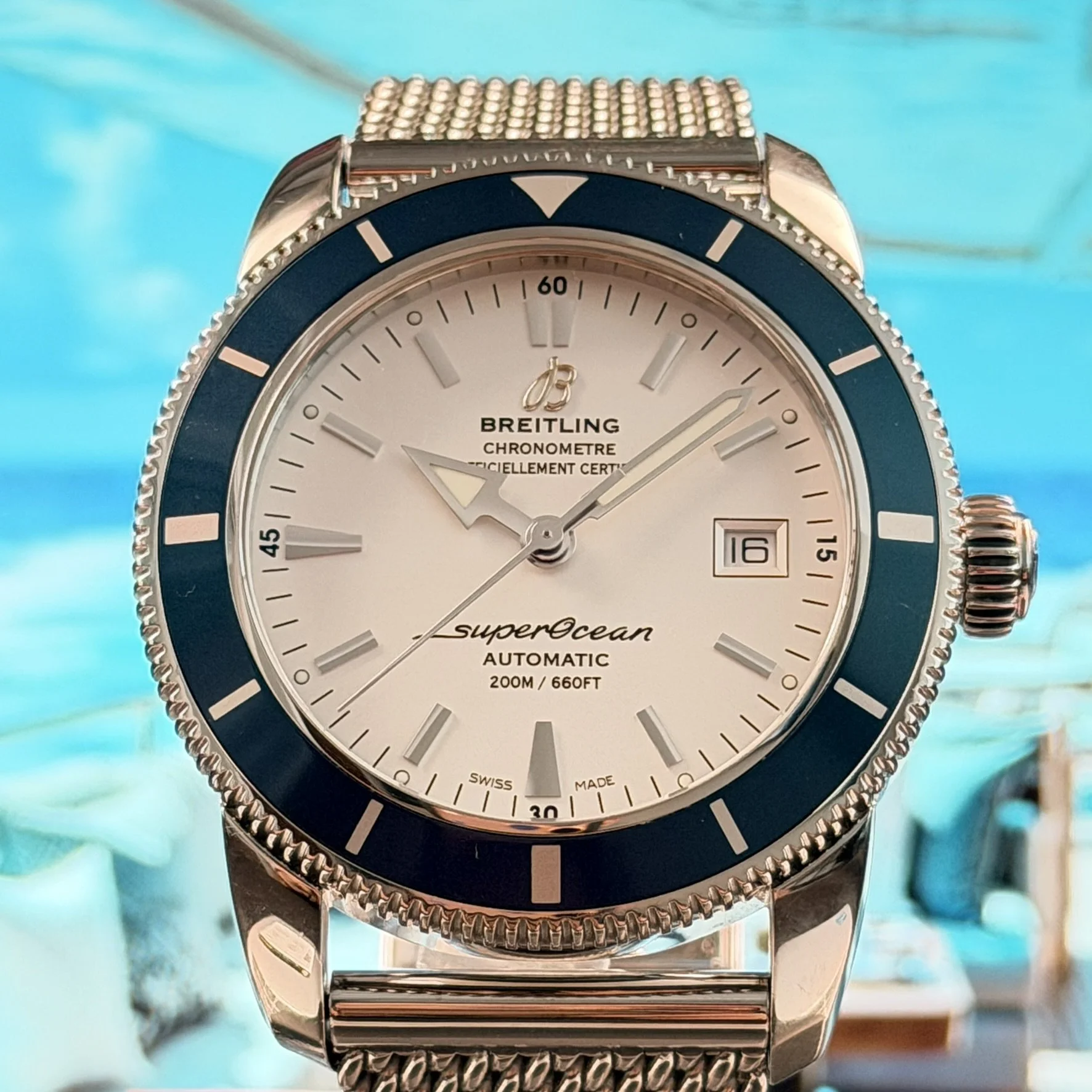 Breitling SuperOcean Heritage 42mm