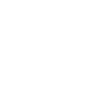 Icon of a factory or industrial plant with three chimneys.