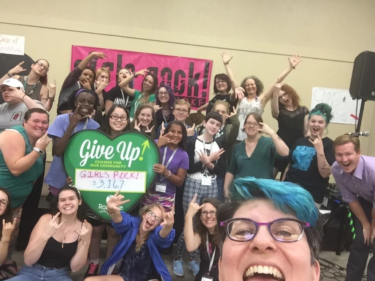 Girls Rock! - 2015 Change! for our Community Recipients
