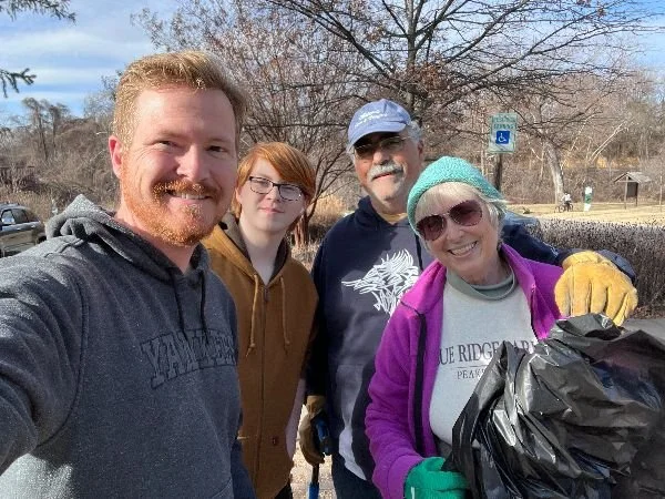 Wasena Park Cleanup