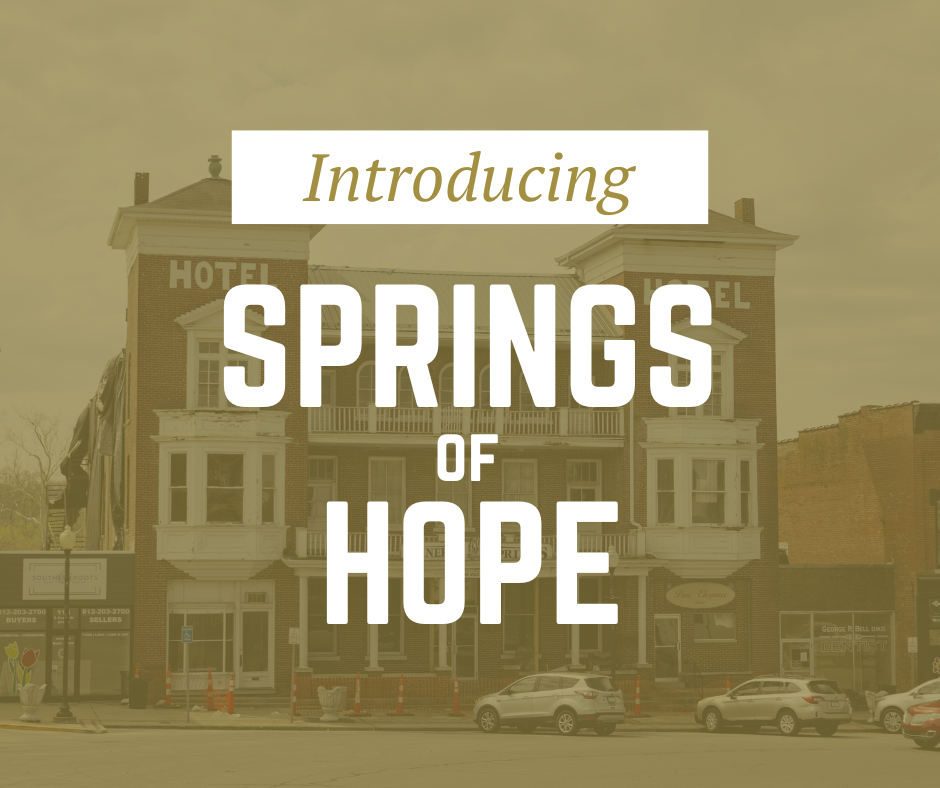 Introducing Springs of Hope In Paoli