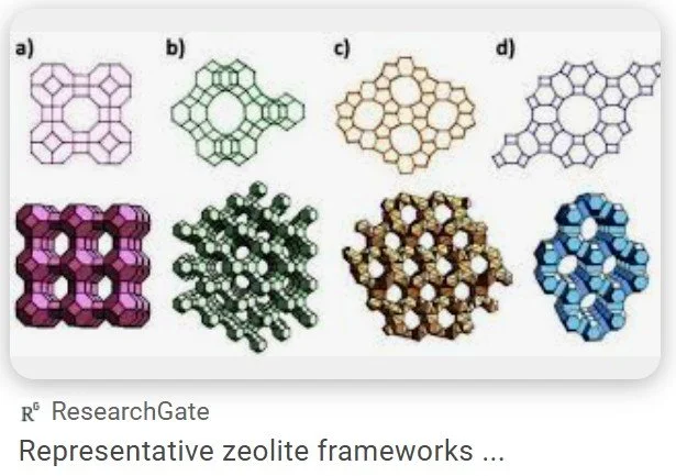 ZEOLITE: Nature's Sponge