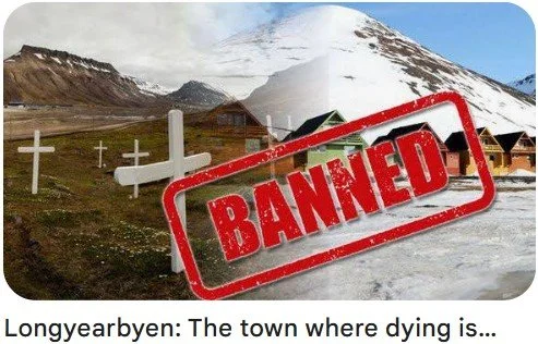 Town Where It’s "Illegal" 2 Die
